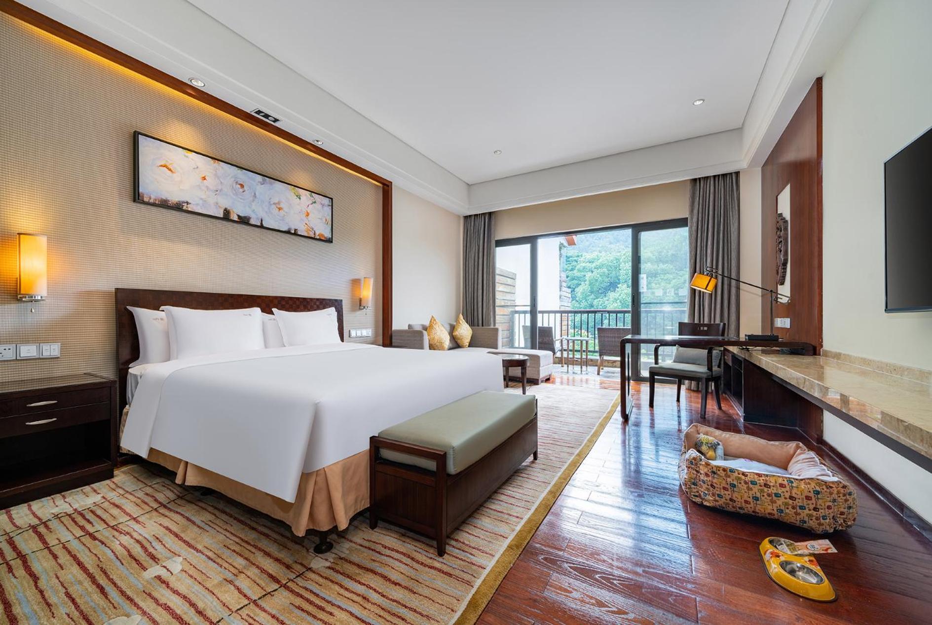 Holiday Inn Resort Chaohu Hot Spring By Ihg Hefei Exterior foto