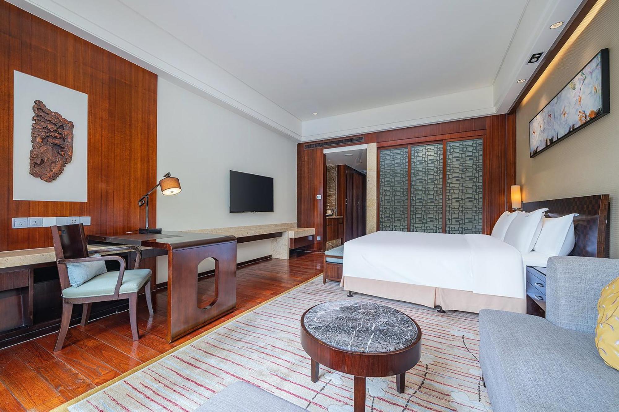 Holiday Inn Resort Chaohu Hot Spring By Ihg Hefei Exterior foto