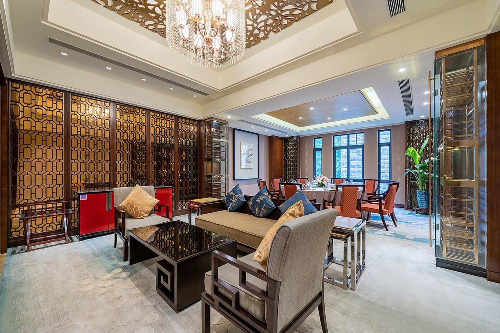 Holiday Inn Resort Chaohu Hot Spring By Ihg Hefei Exterior foto