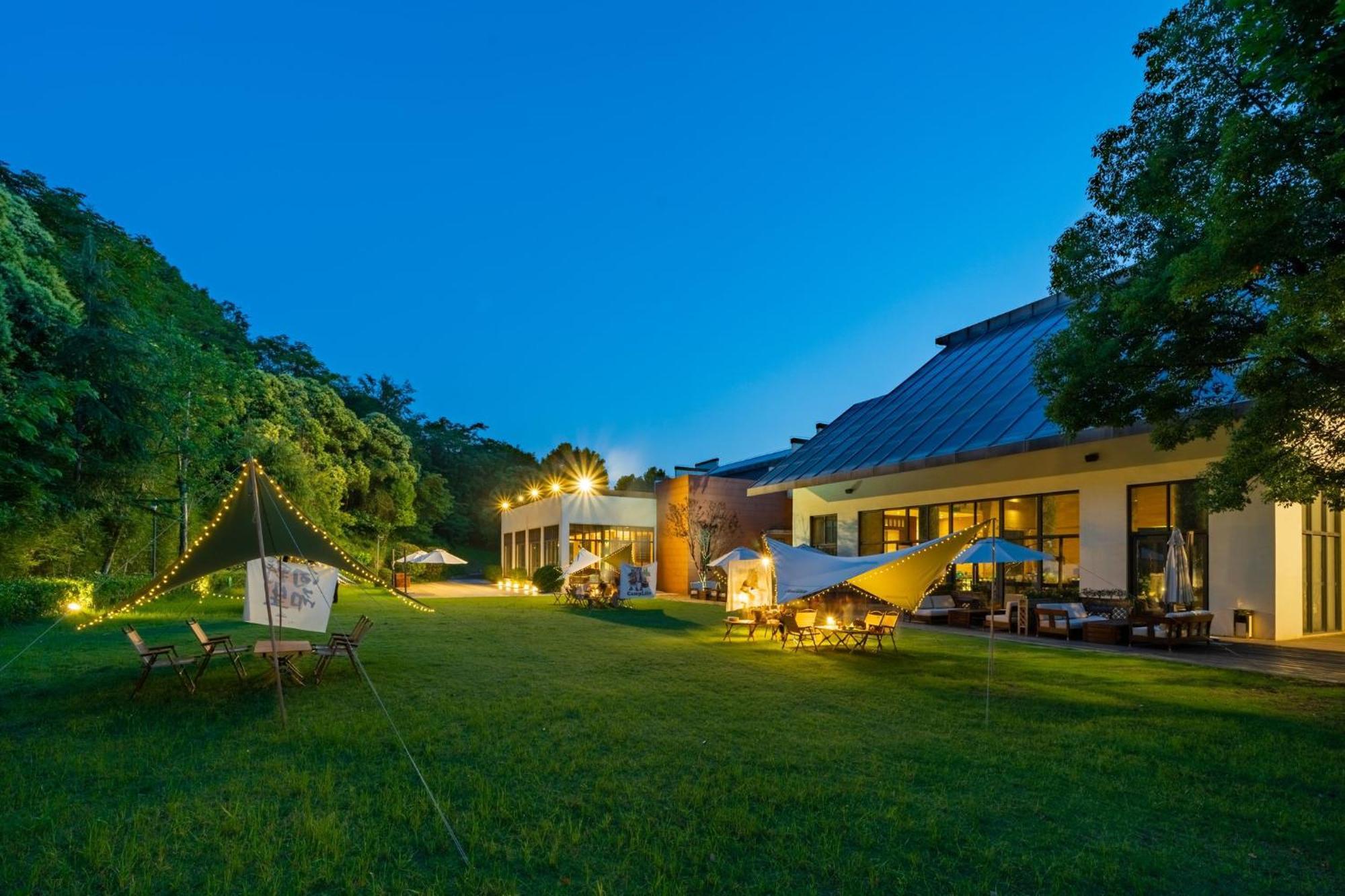 Holiday Inn Resort Chaohu Hot Spring By Ihg Hefei Exterior foto