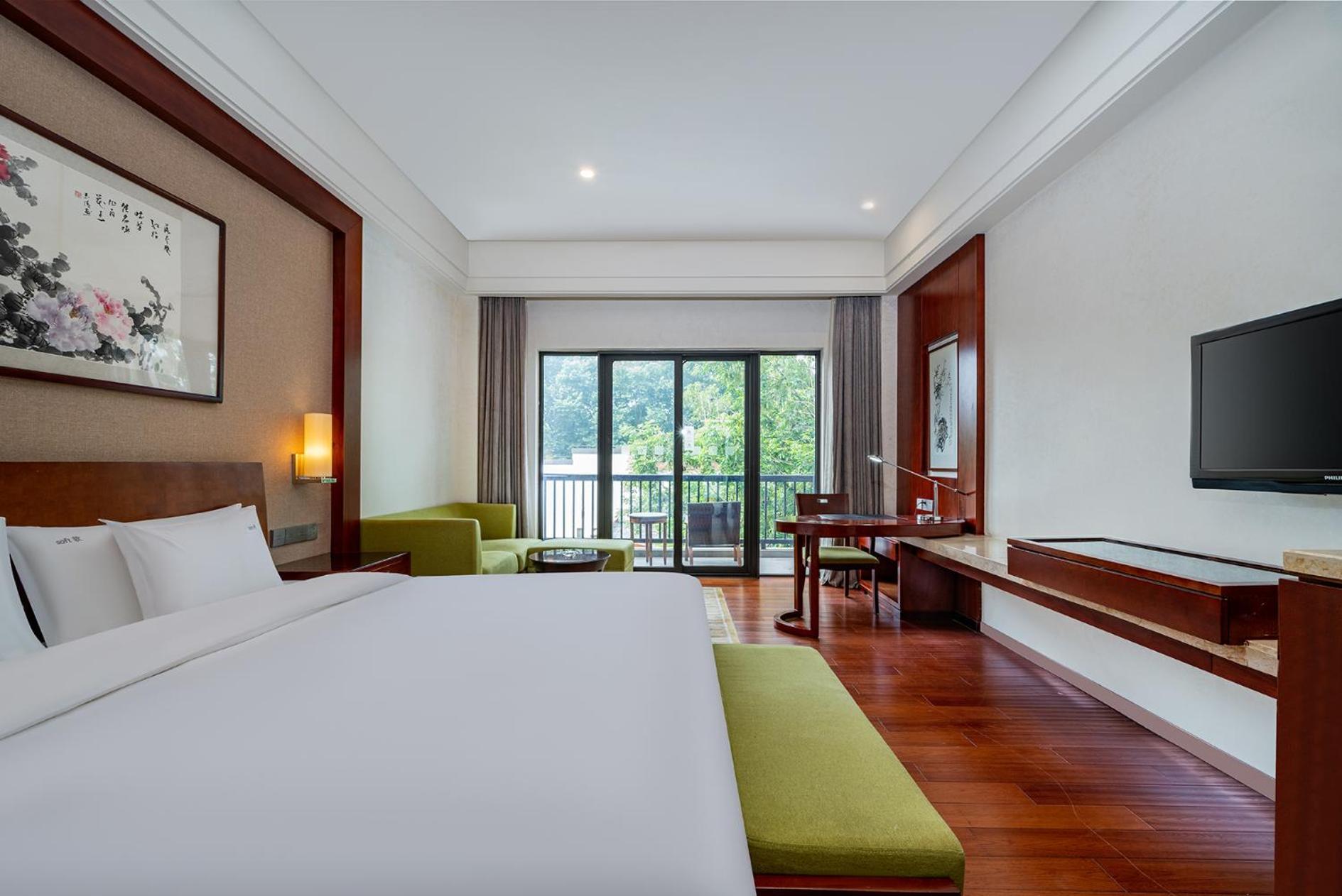 Holiday Inn Resort Chaohu Hot Spring By Ihg Hefei Exterior foto