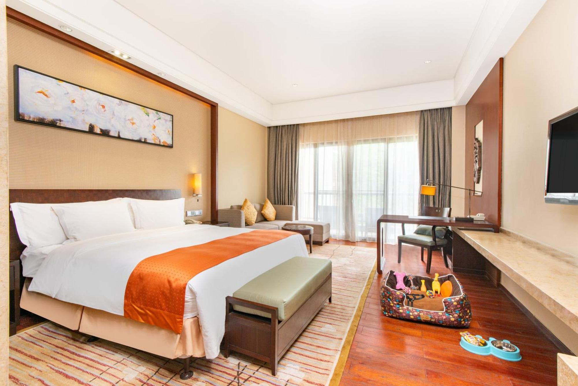 Holiday Inn Resort Chaohu Hot Spring By Ihg Hefei Exterior foto