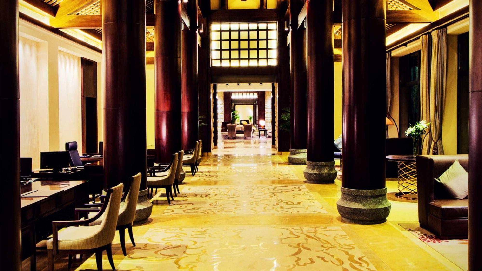 Holiday Inn Resort Chaohu Hot Spring By Ihg Hefei Exterior foto